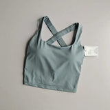 Women Seamless Push Up Sports Bra