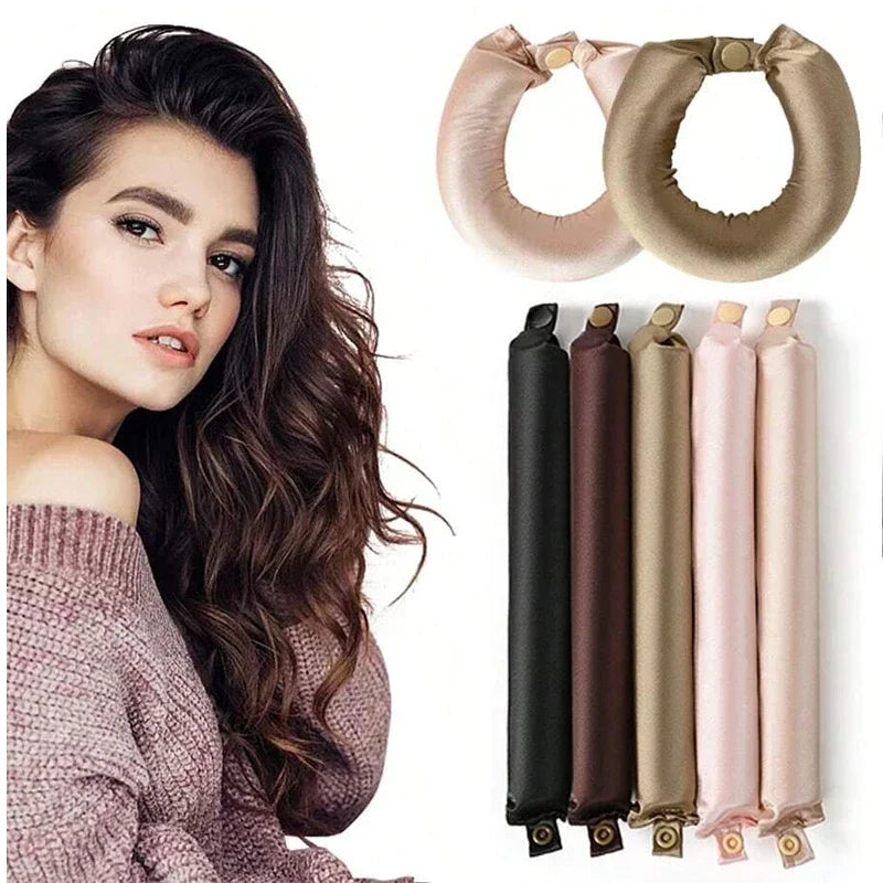Heatless Curling Rod Headband