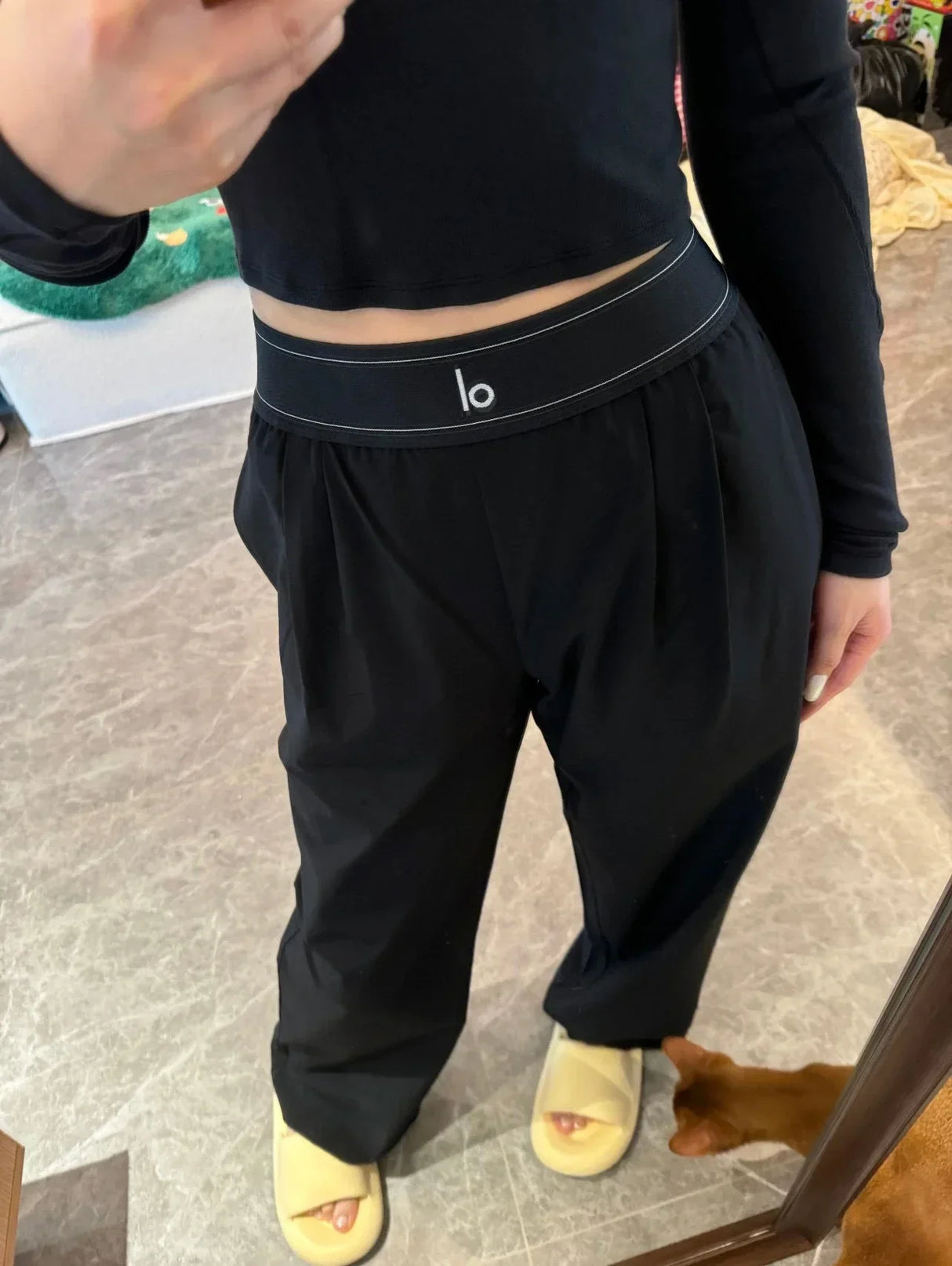 Women Wide Leg Yoga Pants