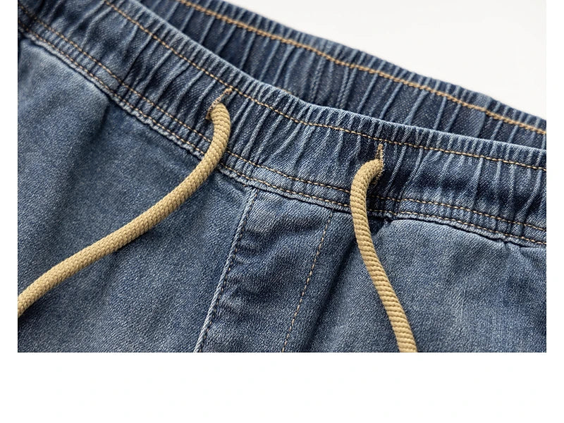 Men’s Classic Washed Blue Jeans