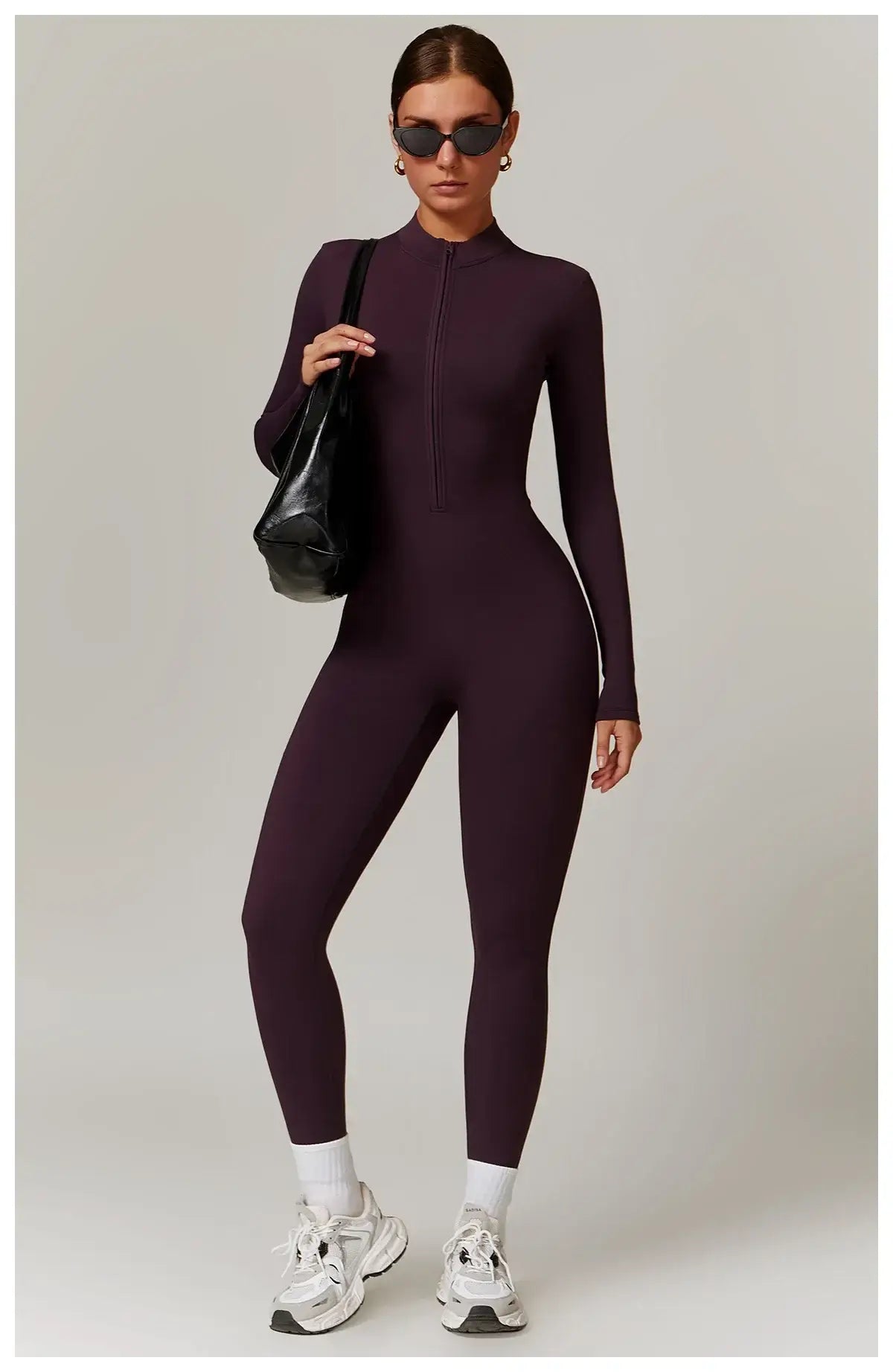 Women Velvet Yoga Fitness Jumpsuit