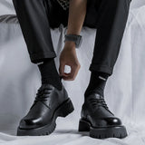 Monarch Platform Derby Shoes