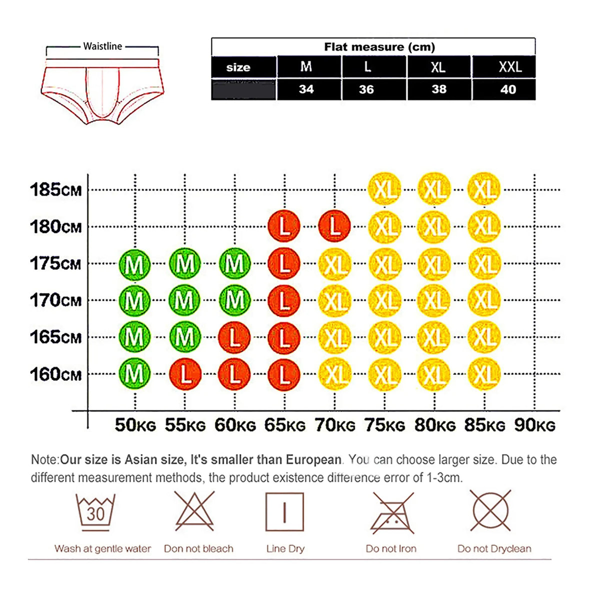 Men's Bikini Briefs – Designer Low Rise
