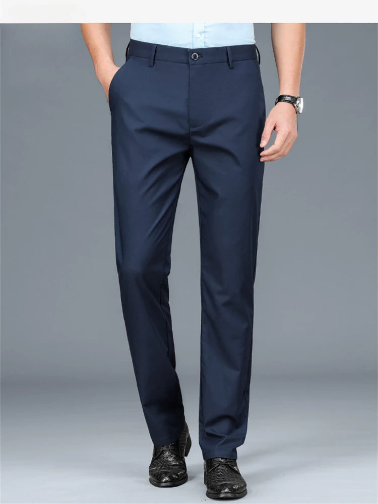 SilkCool™ Men’s Ice Silk Business Pants
