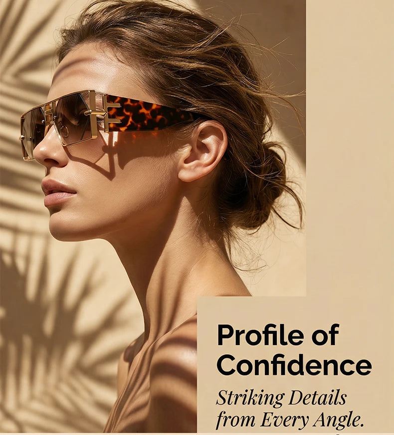 Rectangle Sunglasses