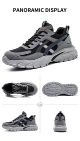 Men Steel Toe Safety Sneakers