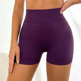 Women's Peach Hip Fitness Shorts