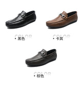 Men’s Luxury Business Leather Loafers