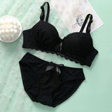Women Lace Push Up Lingerie Set