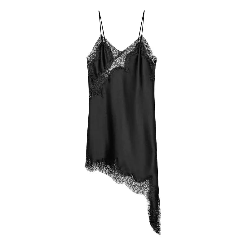 Women Lace Patchwork Dress Jacket Set