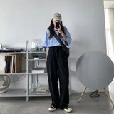 StreetMode™ – Detachable Wide Leg Jeans (Y2K Multi-Pocket Retro Style)