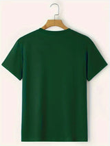Men Italia Print Tee