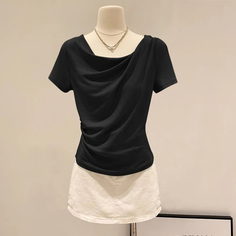 Women's Off Shoulder T-Shirt
