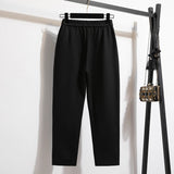 Women's Plus Size High Waist Pants – Autumn Winter