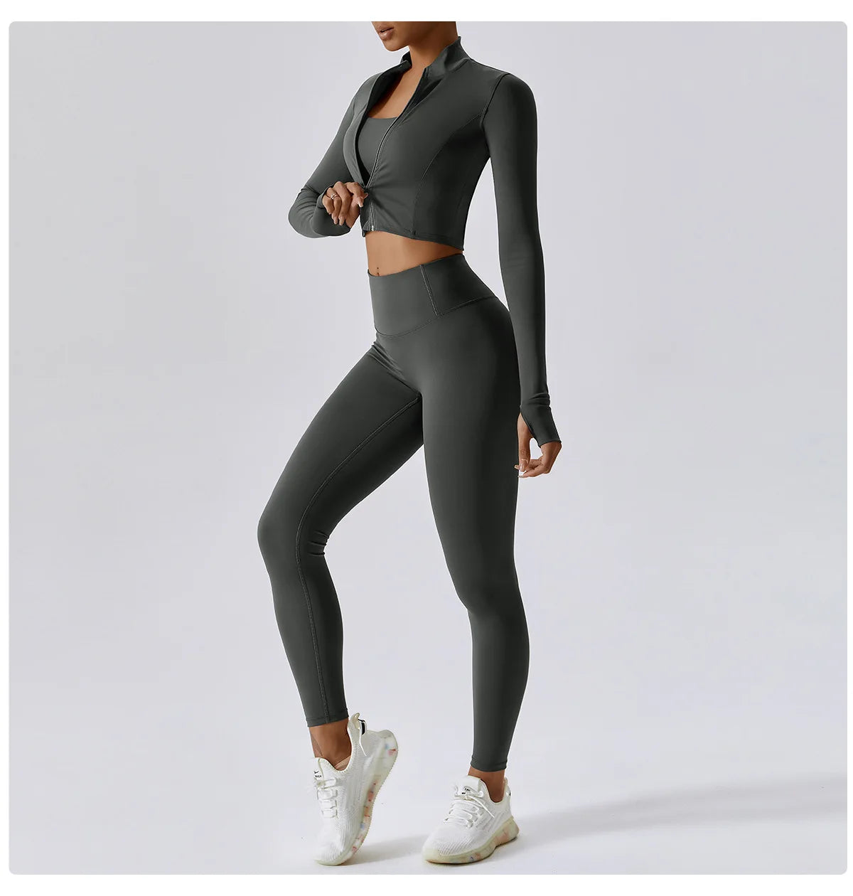 Summer Breathable Women's Yoga Leggings – High Waist Gym Workout Pants