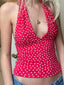 Women's Halter Tank Top