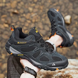 Men Breathable Outdoor Hiking Shoes