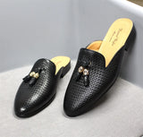 Men’s Leather Mules