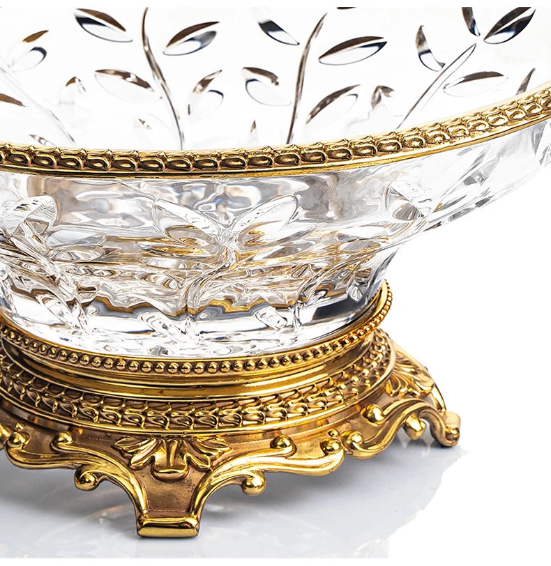 Luxury French Fruit Plates