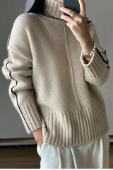 Women's Cashmere Turtleneck Sweater