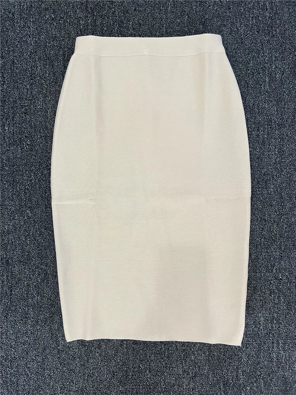 Women Bodycon Bandage Pencil Skirt