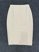 Women Bodycon Bandage Pencil Skirt