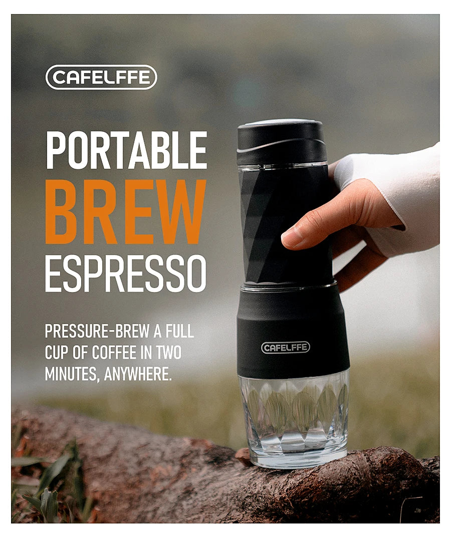 Portable 3-in-1 Coffee Machine