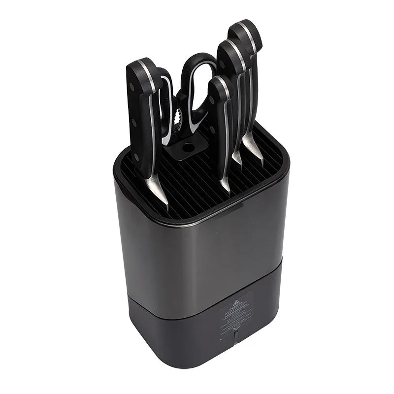 Stainless Steel Knife & Chopsticks Shelf