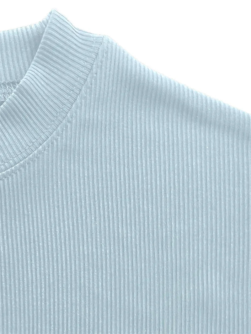 Apex Stripe Performance Tee