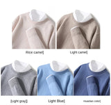 Men's Merino Wool Round Neck Sweater
