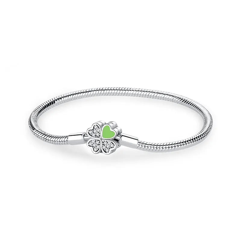 925 Sterling Silver Charm Bracelet
