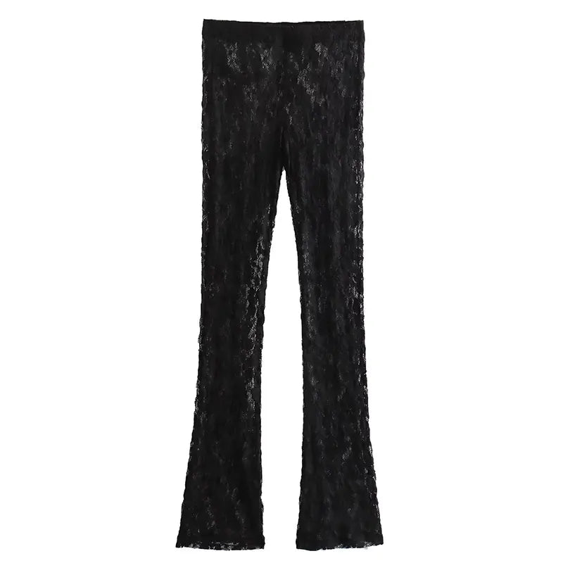 Summer Lace Jumpsuit Women – Hollow Out Bodysuit