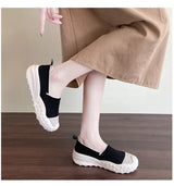 Mesh Knit Slip-On Loafers – Lightweight & Breathable 2025