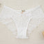 Mid Waist Lace Panties