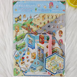 Kids DIY 3D Miniature Sticker Set
