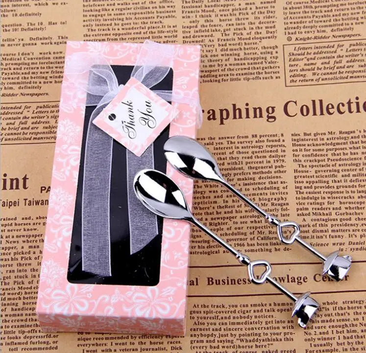 Couple Coffee Spoon Wedding Favors