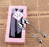 Couple Coffee Spoon Wedding Favors