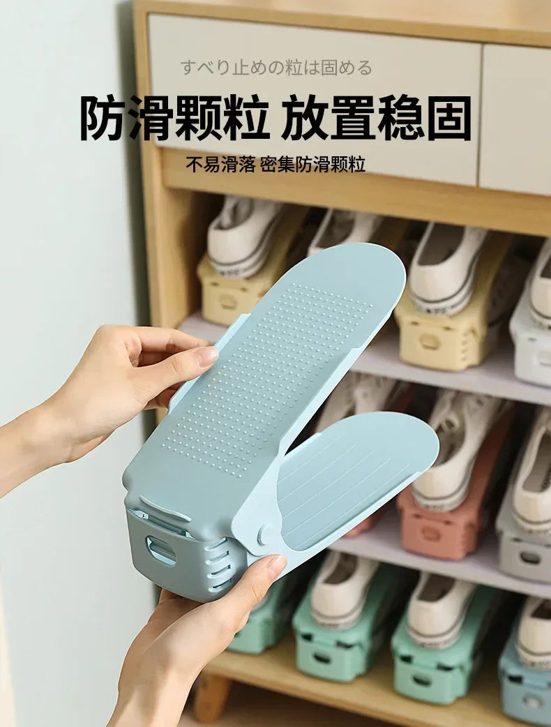 Women Shoe Stacker Organizer Space Saver