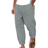 Men’s Cotton Linen Yoga Pants