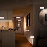 LED Motion Sensor Night Light – Type-C Rechargeable