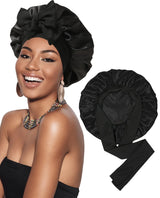 Double Layer Satin Bonnet