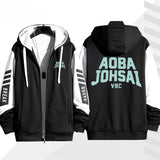 Men Cosplay Zip Hoodie Jacket
