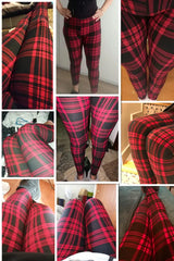 Women Floral Print Cropped Leggings