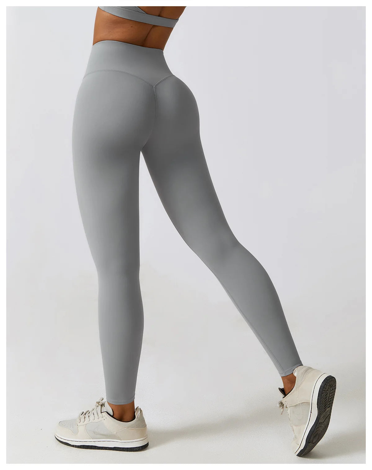 Summer Breathable Women's Yoga Leggings – High Waist Gym Workout Pants