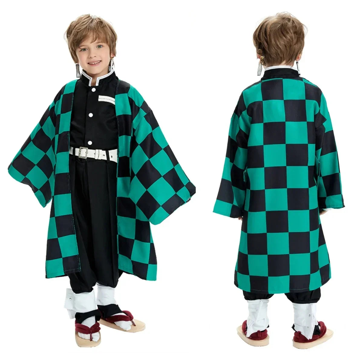 Kids Kimetsu No Yaiba Cosplay Set