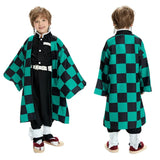 Kids Kimetsu No Yaiba Cosplay Set