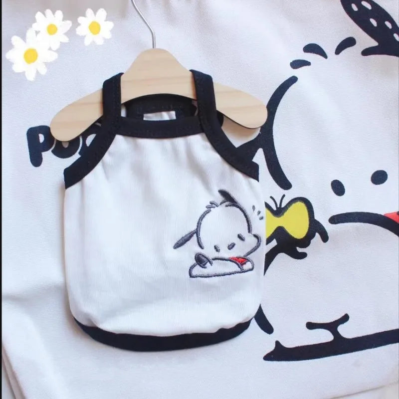 Pet Bear Vest Pajamas