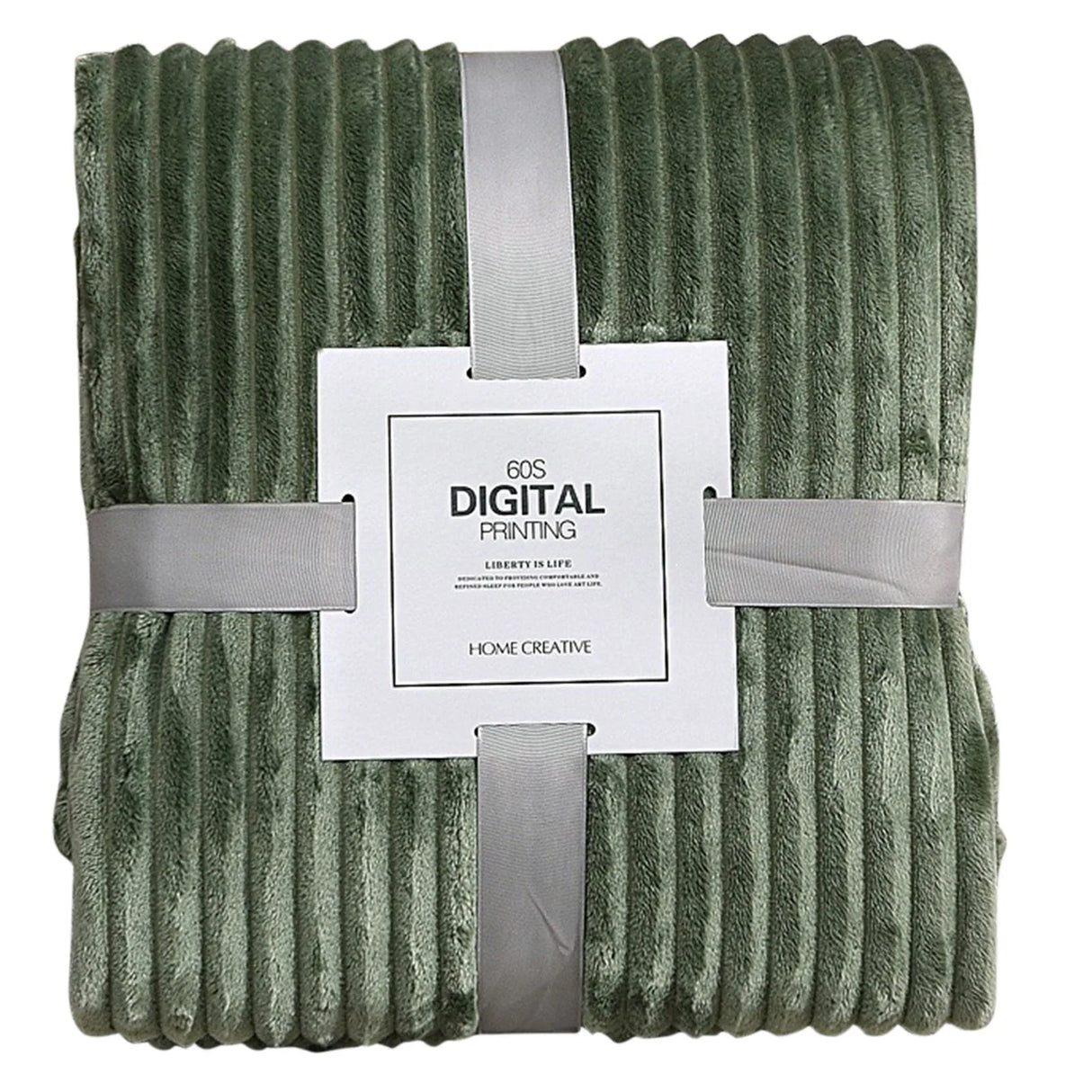 Striped Flannel Blanket