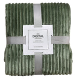 Striped Flannel Blanket