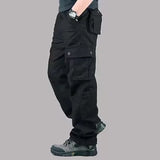 Men Straight Leg Cargo Pants